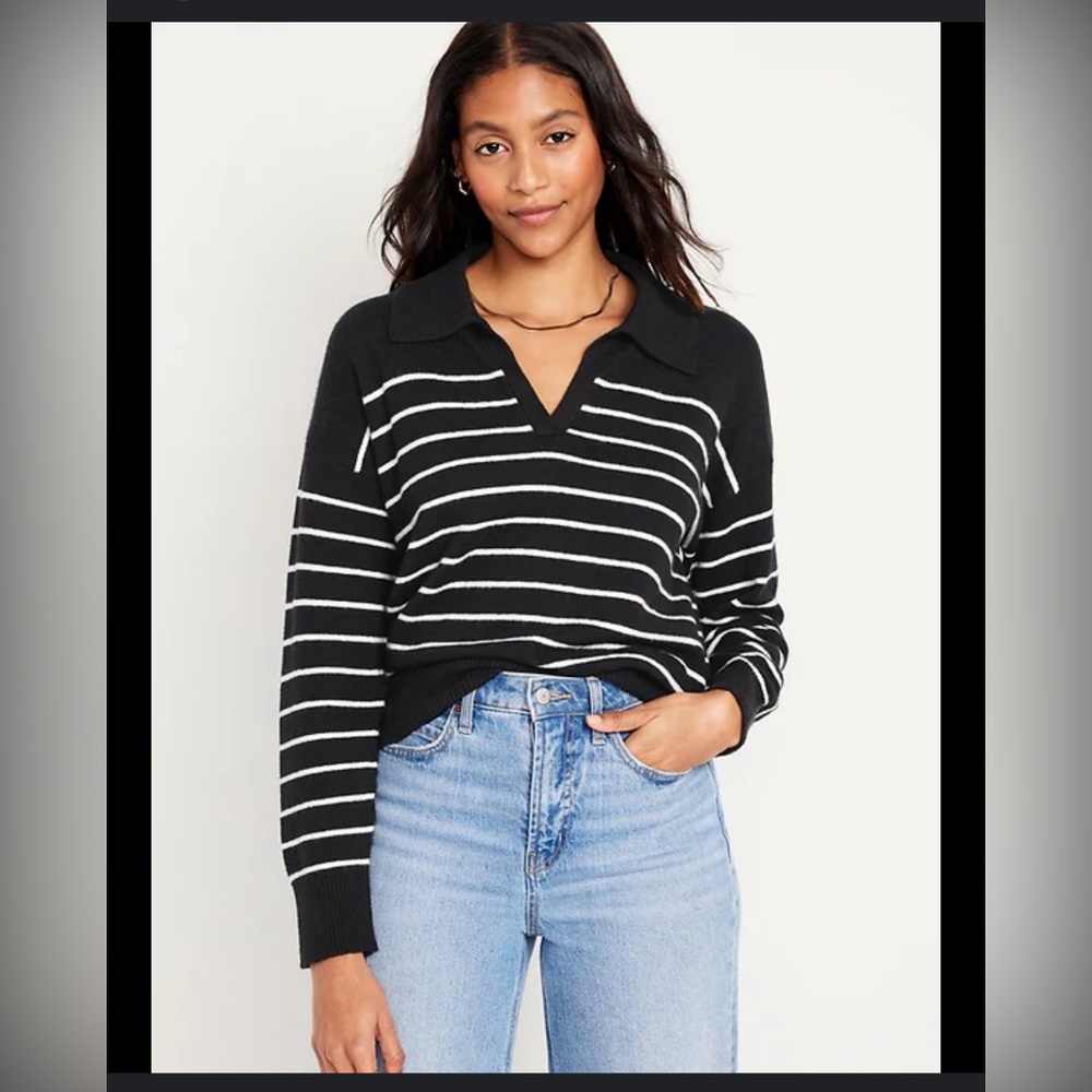 Old navy SoSoft Collared Sweater small‎